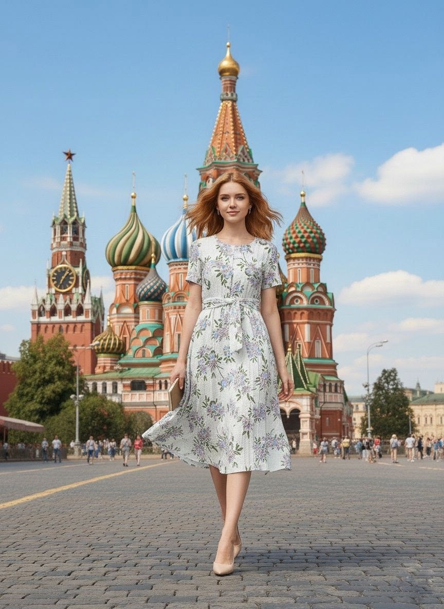 фотосессия на красной площади,девушка на красной площади,девушка,москва девушка,модели платьев