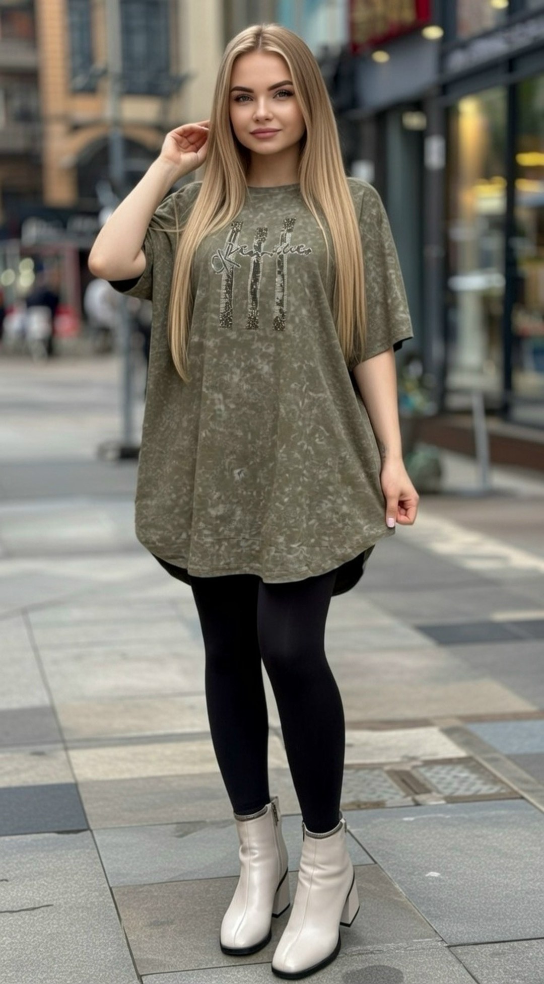 оверсайз футболка варенка со стразами emi style,футболка варенка cо стразами leila lo,футболки женская,туника женская,футболка варенка со стразами