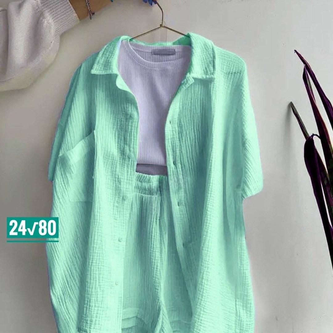 женские костюмы,костюм летний из муслина,повседневный костюм,костюм женский летний,рубашка свободная