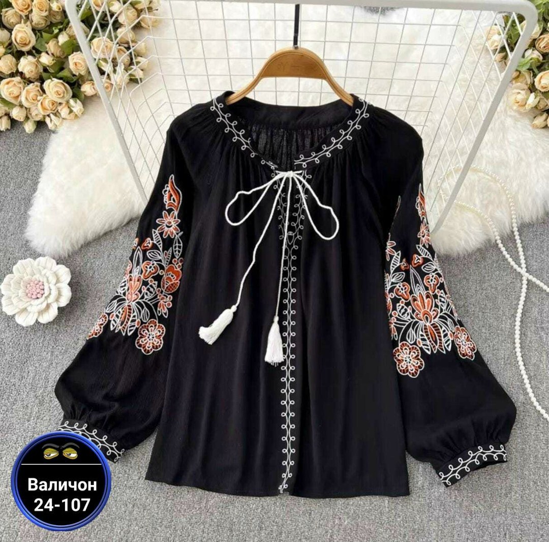 женская блузка с вышивкой,блузка с вышивкой,блузка в стиле бохо,блузка женская,модная блузка