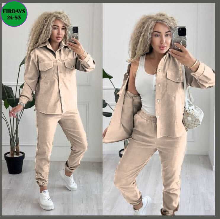 вельветовый костюм женский бежевый,вельветовый костюм женский,вельветовый костюм женский модный emmiloves 69128072,костюм двойка вельвет,женские костюмы