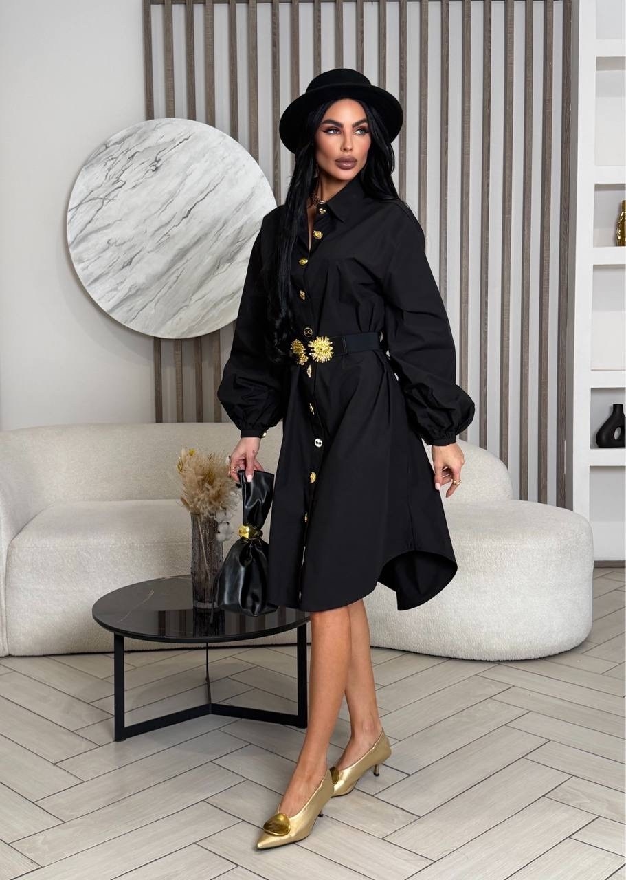 черное платье рубашка,платье рубашка,женское платье рубашка,стильное платье,женское платье