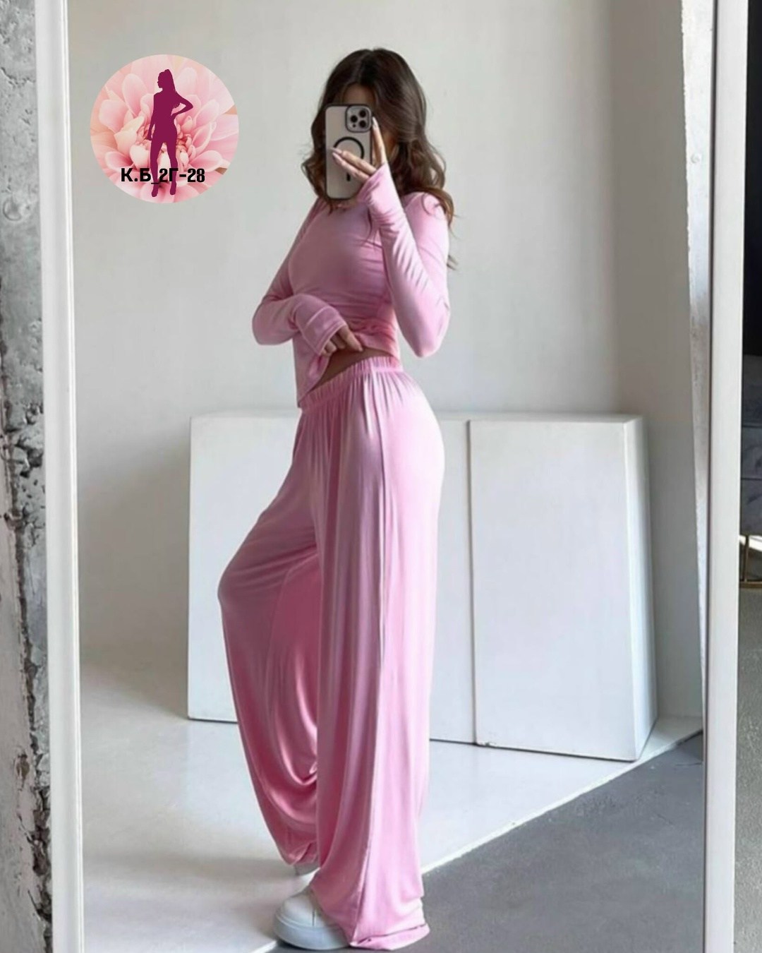 брючный костюм,стильный женский комбинезон с обтягивающим верхом и свободными брюками,элегантные комбинезоны,повседневный костюм с длинными брюками для женщин с круглым вырезом и короткими рукавами,ко