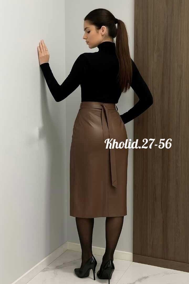 кожаная юбка,юбка из экокожи,кожаная юбка с разрезом,кожаная мини юбка,юбка кожаная женская