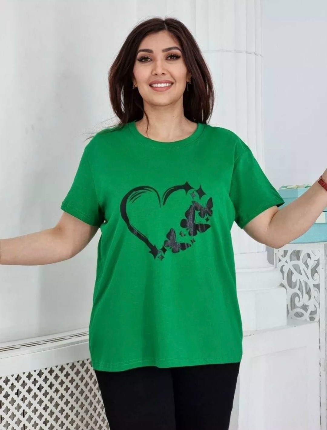 классическая женская футболка,футболки женская,футболка с принтом,футболка хлопковая с принтом,женская футболка больших размеров