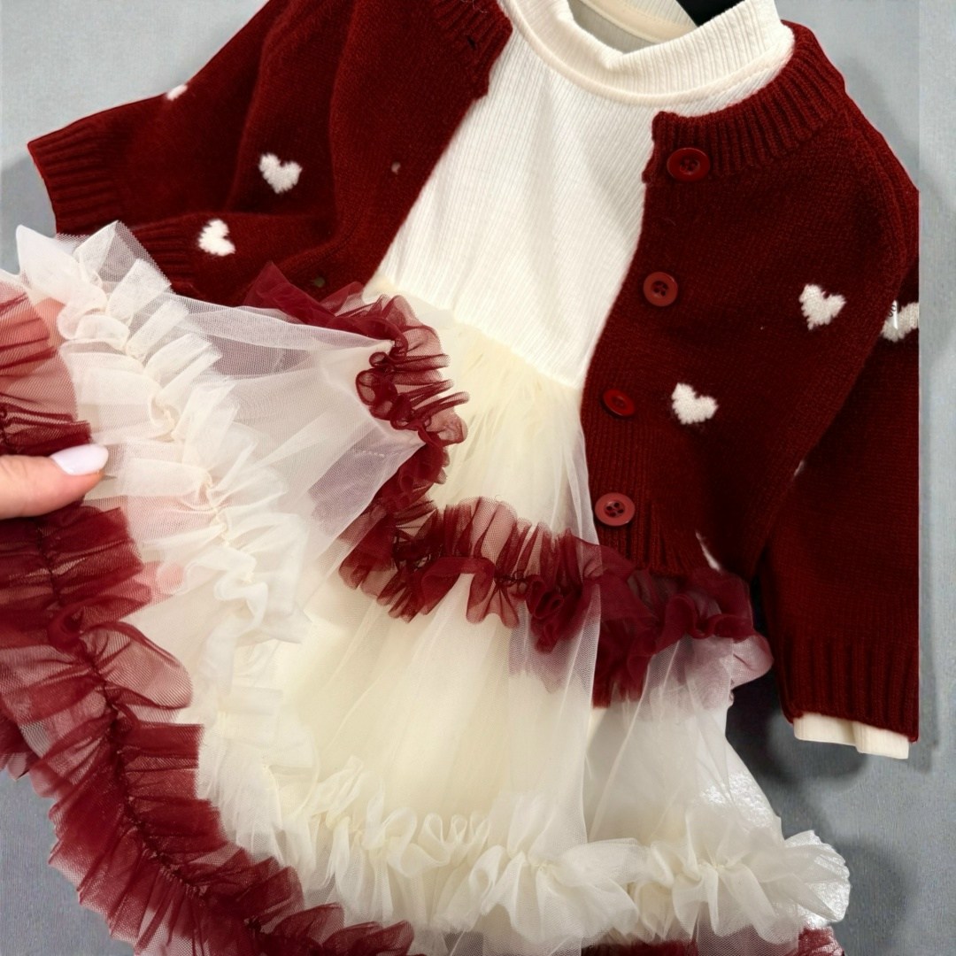 кардиган для девочек,вязаное платье для девочки,модные свитера,платье для девочек,детское платье