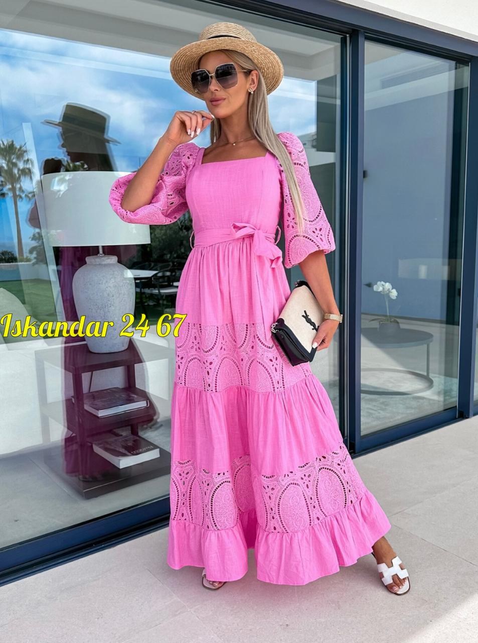 платье с кружевами,платье летнее женское,платье жeнское длинное,кружевное платье,длинное платье летнее