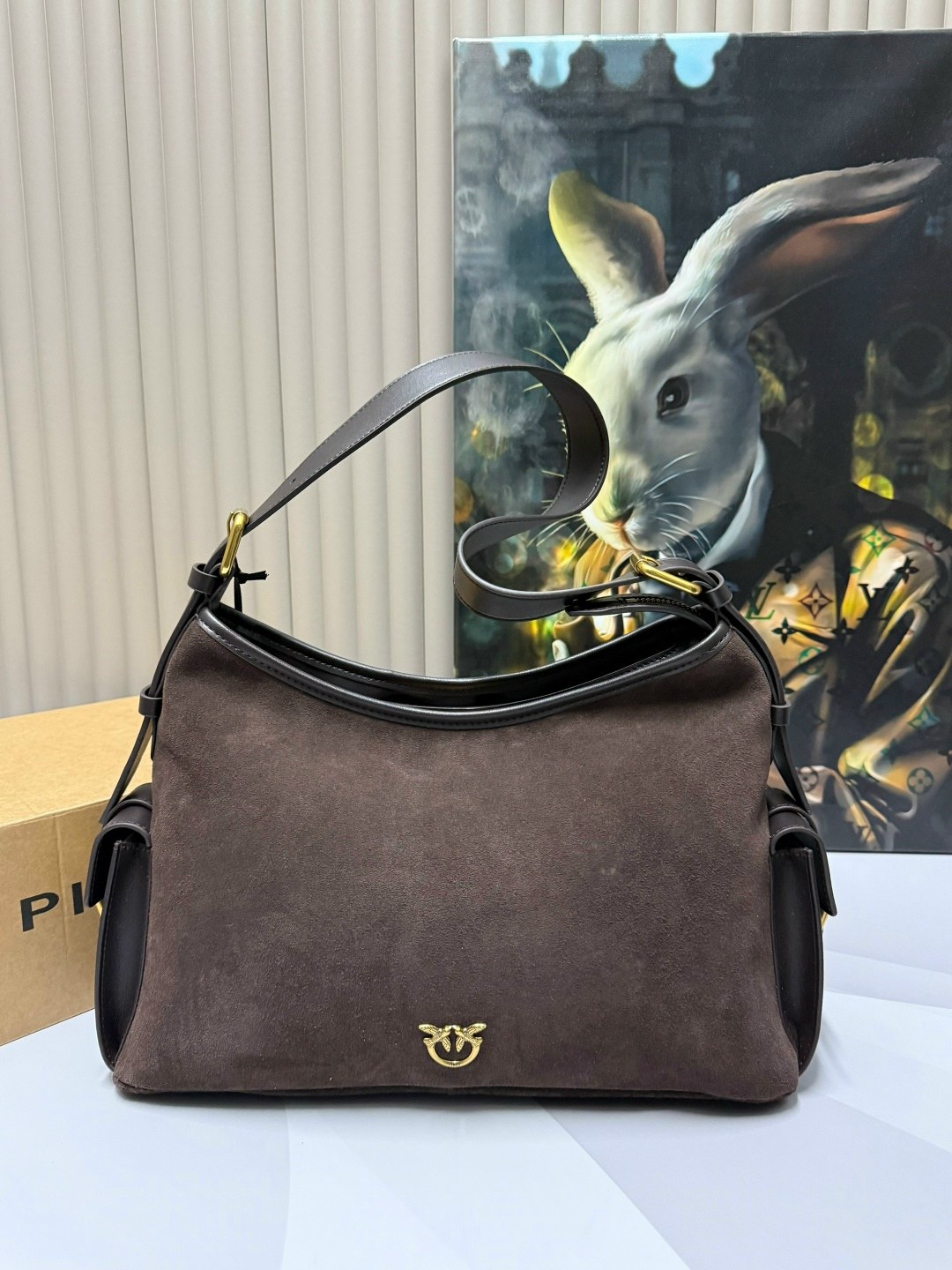 сумка замшевая,pinko сумка,сумка,сумка замшевая pinko черная,сумка женская pinko пинко из замши люкс