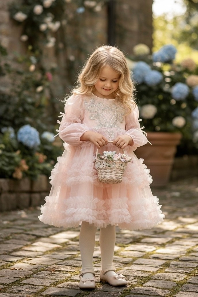 платье для девочки,нежное платье для девочки,платье для маленьких девочек,нарядное платье для девочки,детское платье принцессы