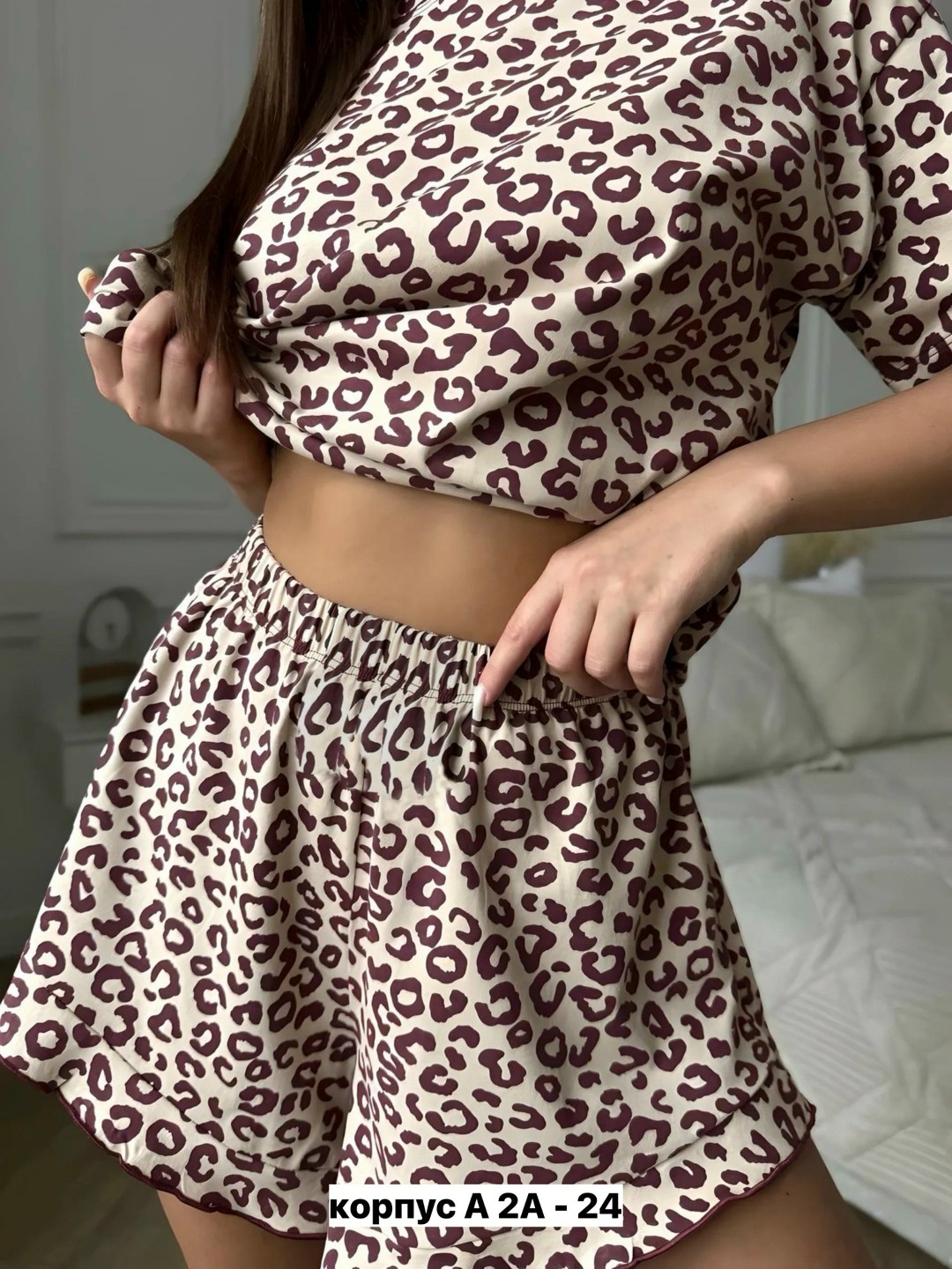 женская пижама,пижама женская с шортами,женские пижамы foply с леопардовым принтом,комплект пижама,домашняя одежда пижама