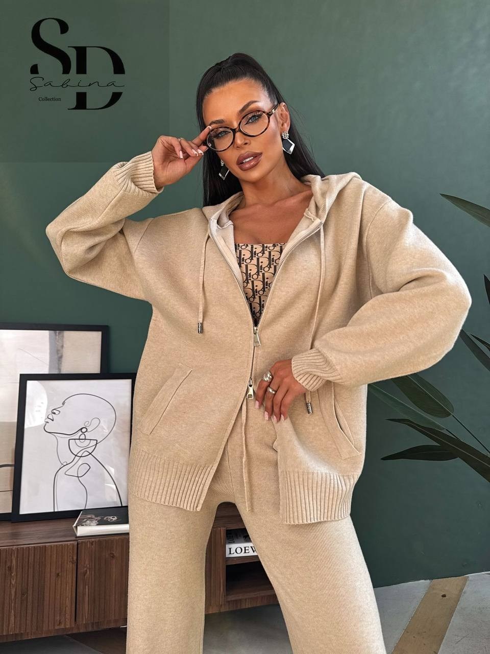 трикотажный костюм,костюм кашемир,костюм вязаный кашемир модный стиль,вязаные костюмы,брючный костюм