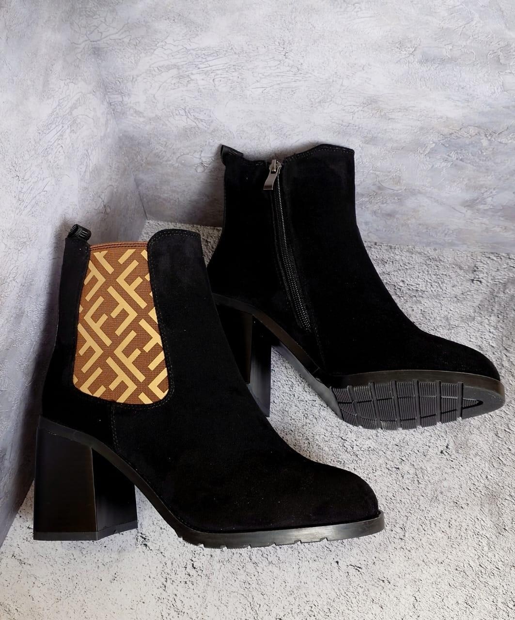 ,ботинки фенди женские,ботинки фенди,ботинки fendi,ботильоны женские