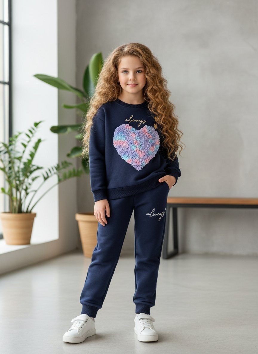 костюм трикотажный,свитшот и брюки,костюм синий,костюм с брюками,свитшот женская