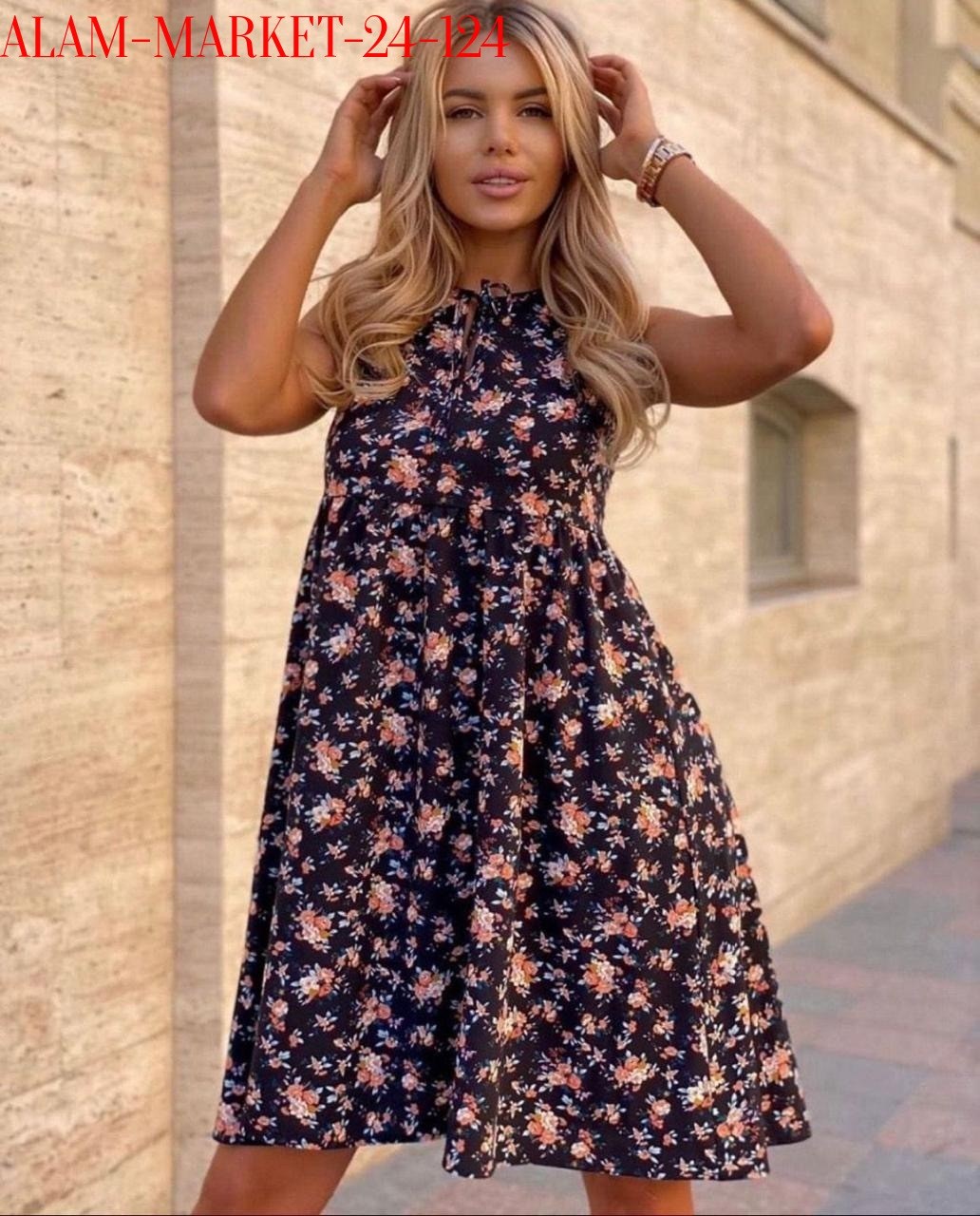 летнее платье,женское платье летнее,платья платье летнее,платье женские,летнее платье в цветочек ivbrend