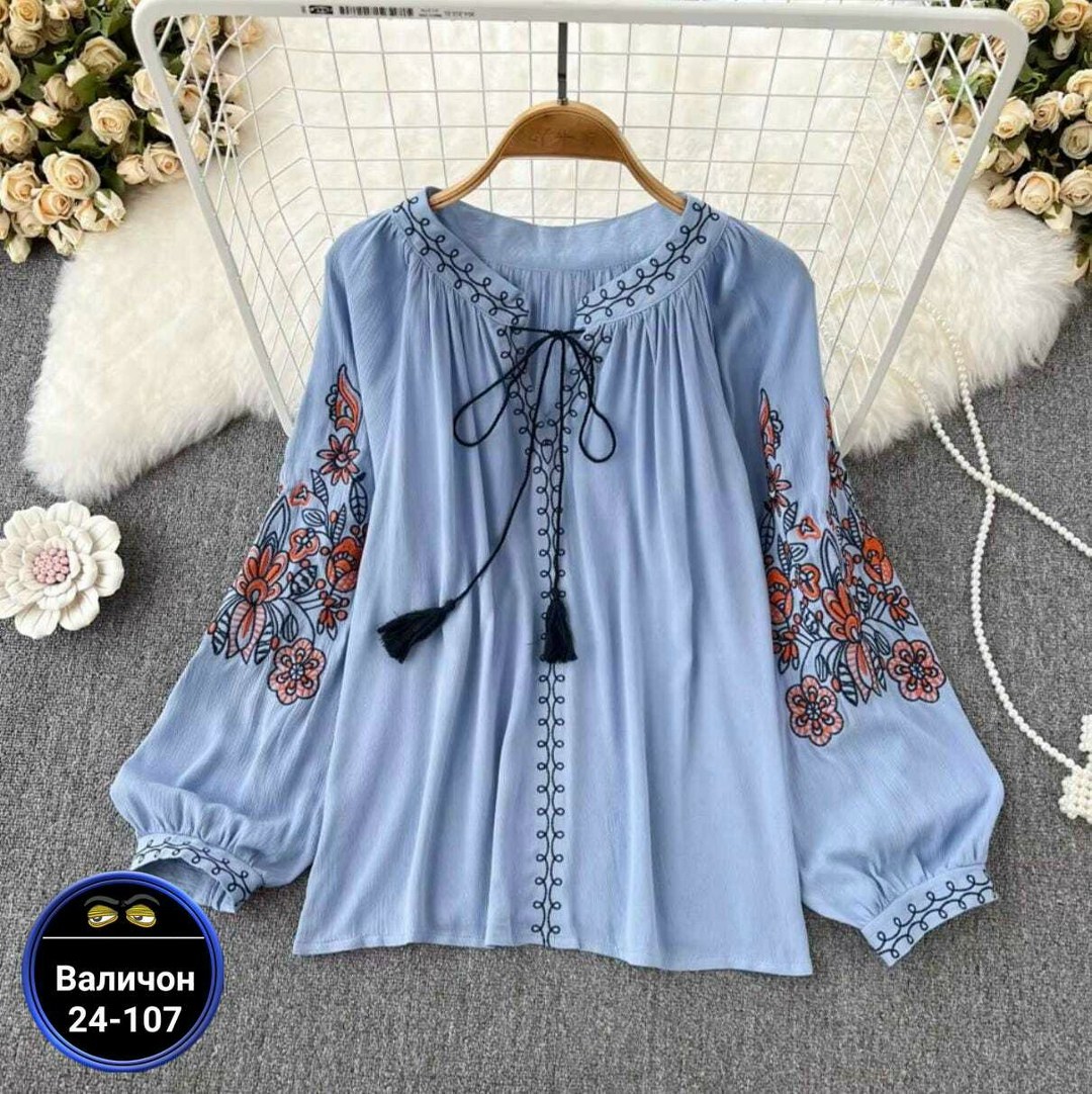 женская блузка с вышивкой,блузка с вышивкой,блузка в стиле бохо,блузка женская,модная блузка
