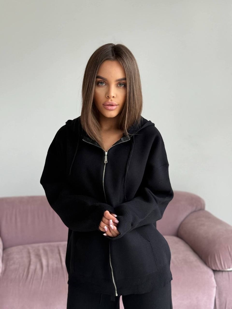 костюм двойка кашемир,костюм из кашемира,стильные костюмы,костюм вязаный,кашемир костюм