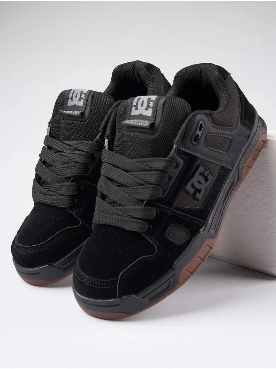 кроссовки dc shoes stag,,кроссовки dc shoes,кроссовки dc shoes stag, grey/gum,dc shoes stag