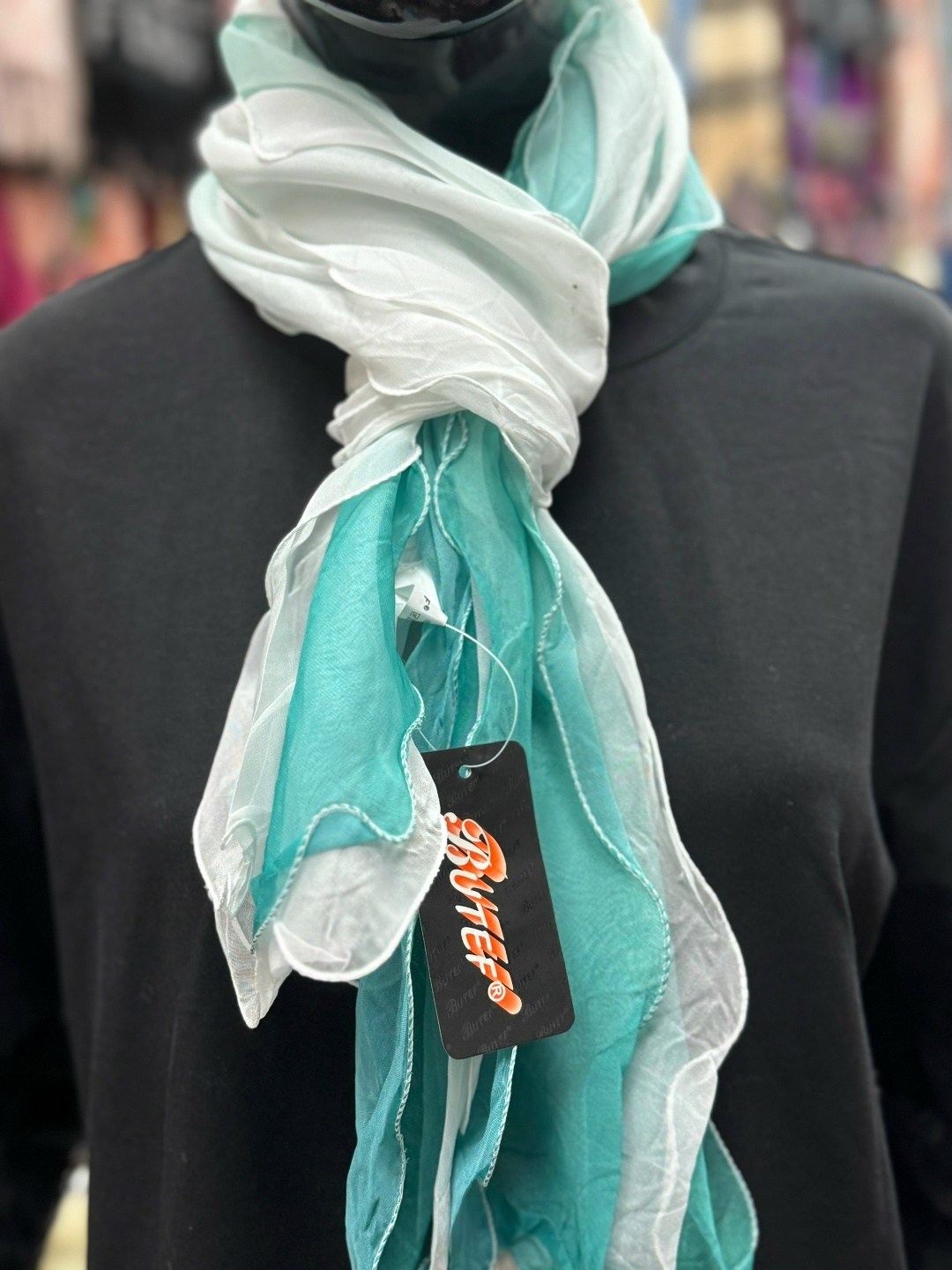 шелковый шарф,шарф женские,шарфы для женщин,шифоновые палантины,шарф синий