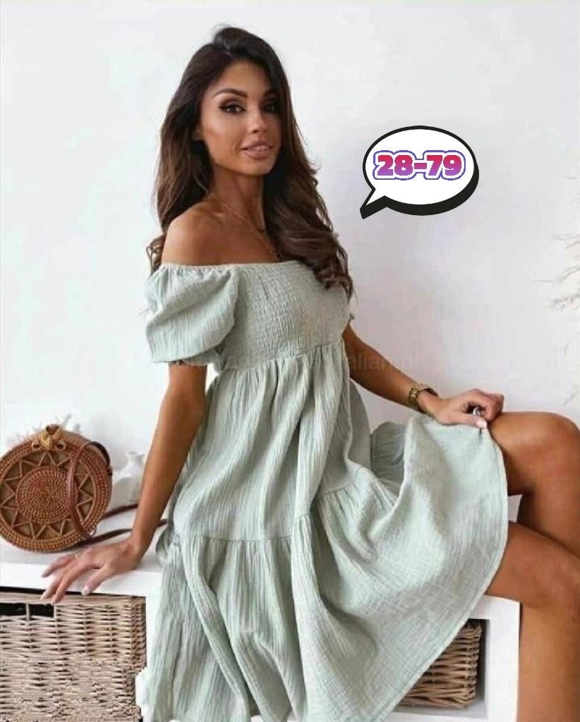 платье с открытыми плечами летнее,летнее женское платье,платье с открытыми плечам,платье женская,платье женское плиссированное с открытыми плечами