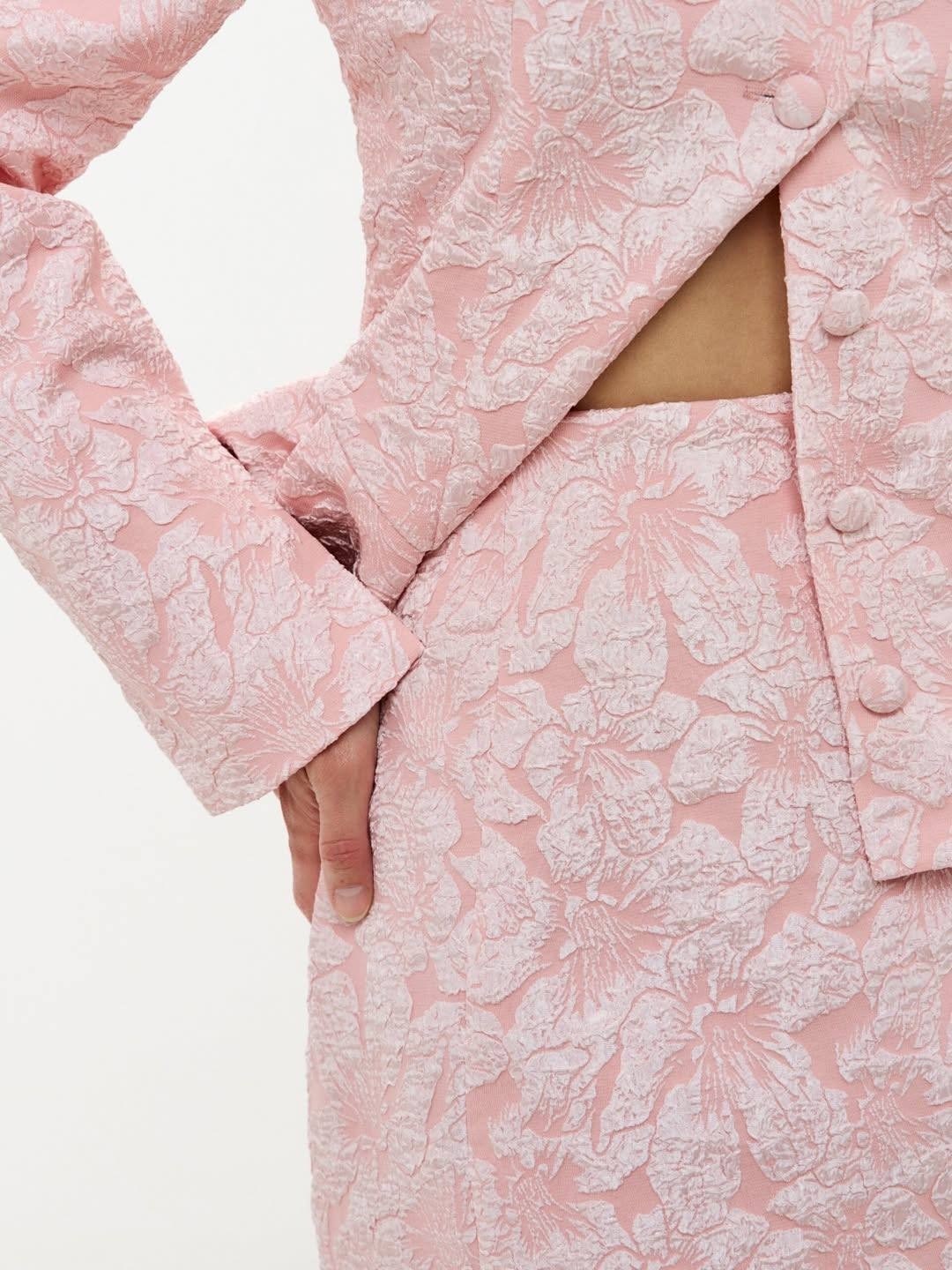 платье короткие,платье розовое,розовое платье rotate,мода платье,платье