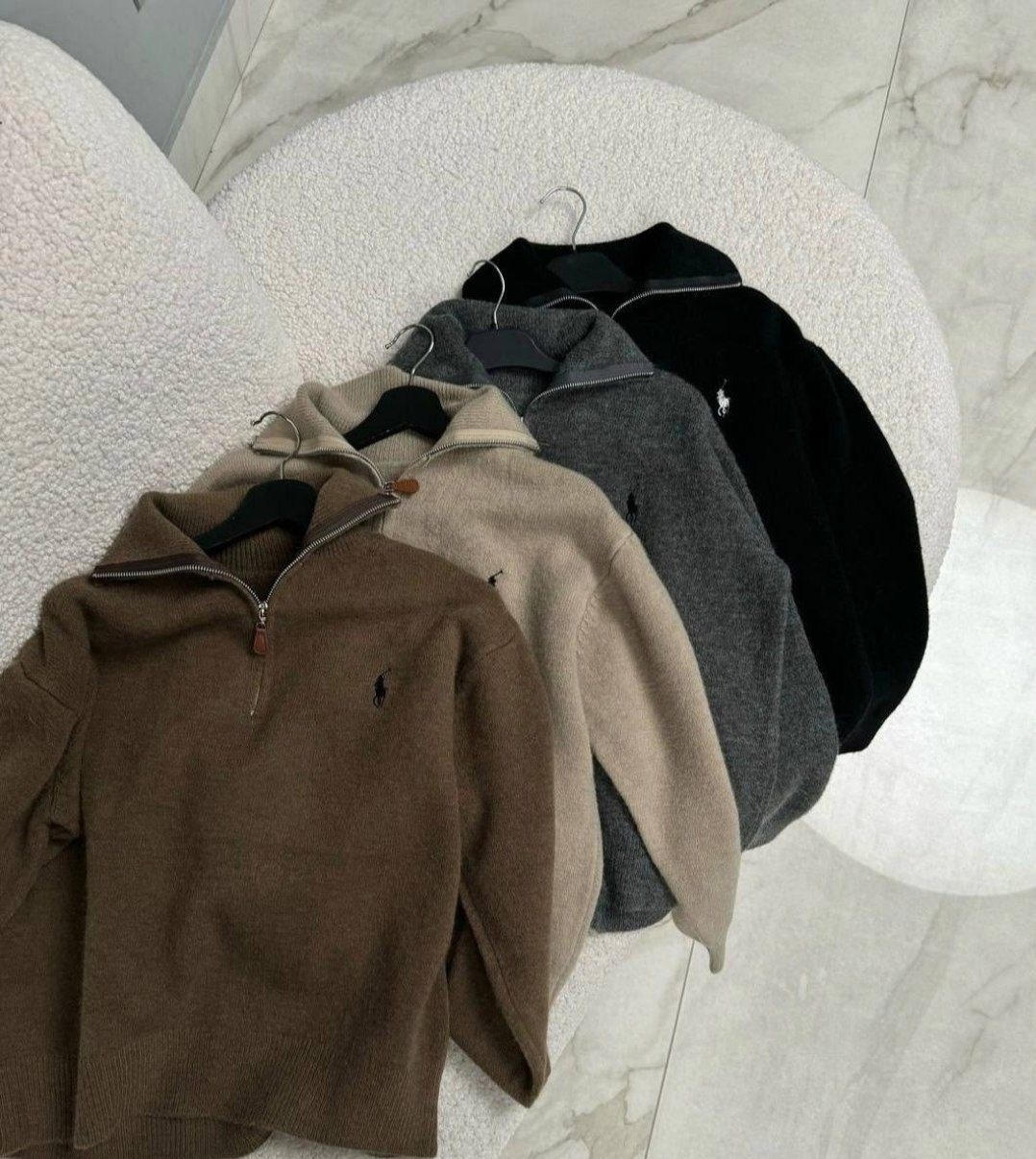 кофта кашемир,женская кофта,ralph lauren кашемировый свитер,свитер polo ralph lauren oversize с молнией корич. 46/m 409424235,модные свитера