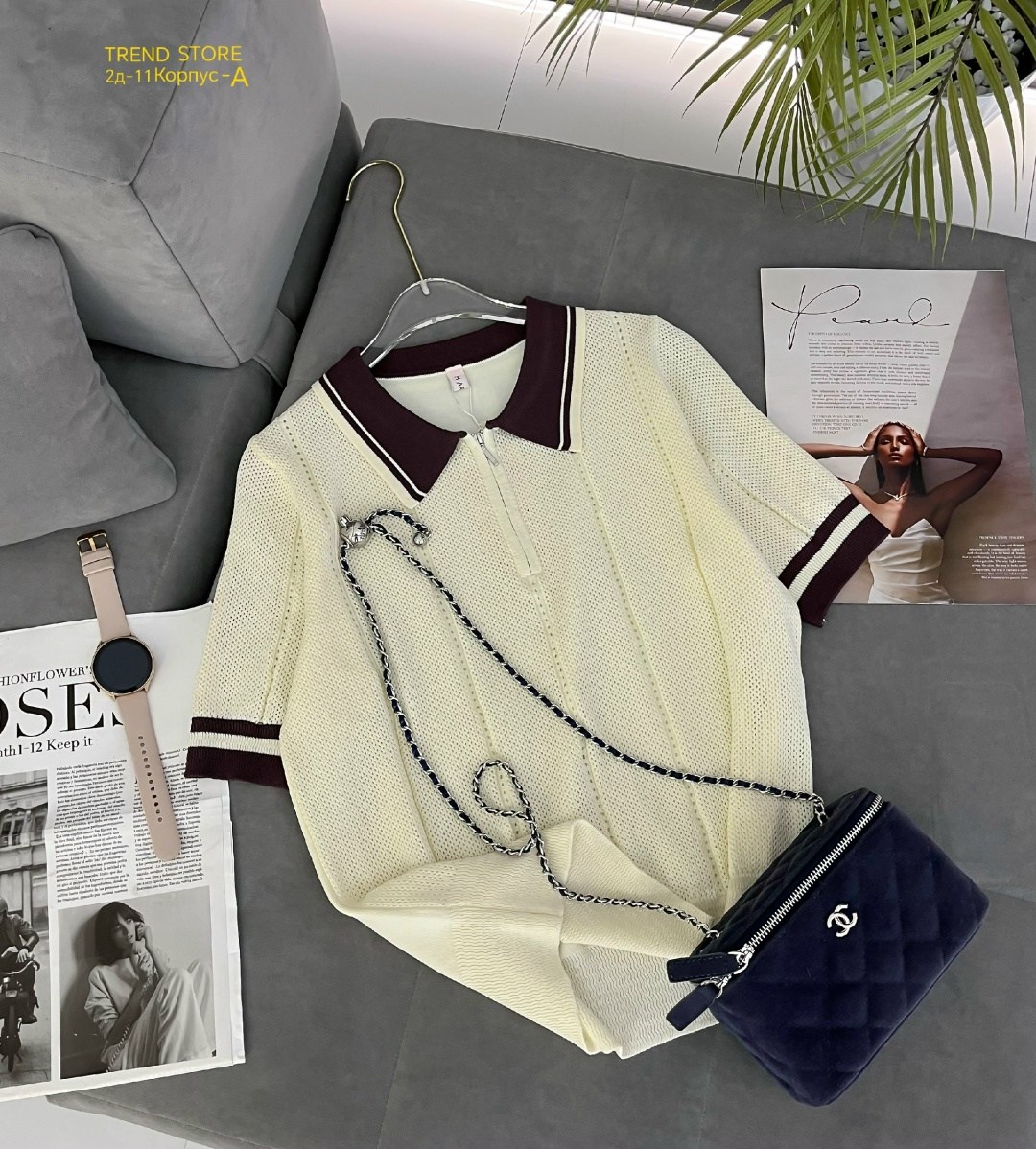 кофта поло,женская футболка поло,одежда для женщин,женская футболка