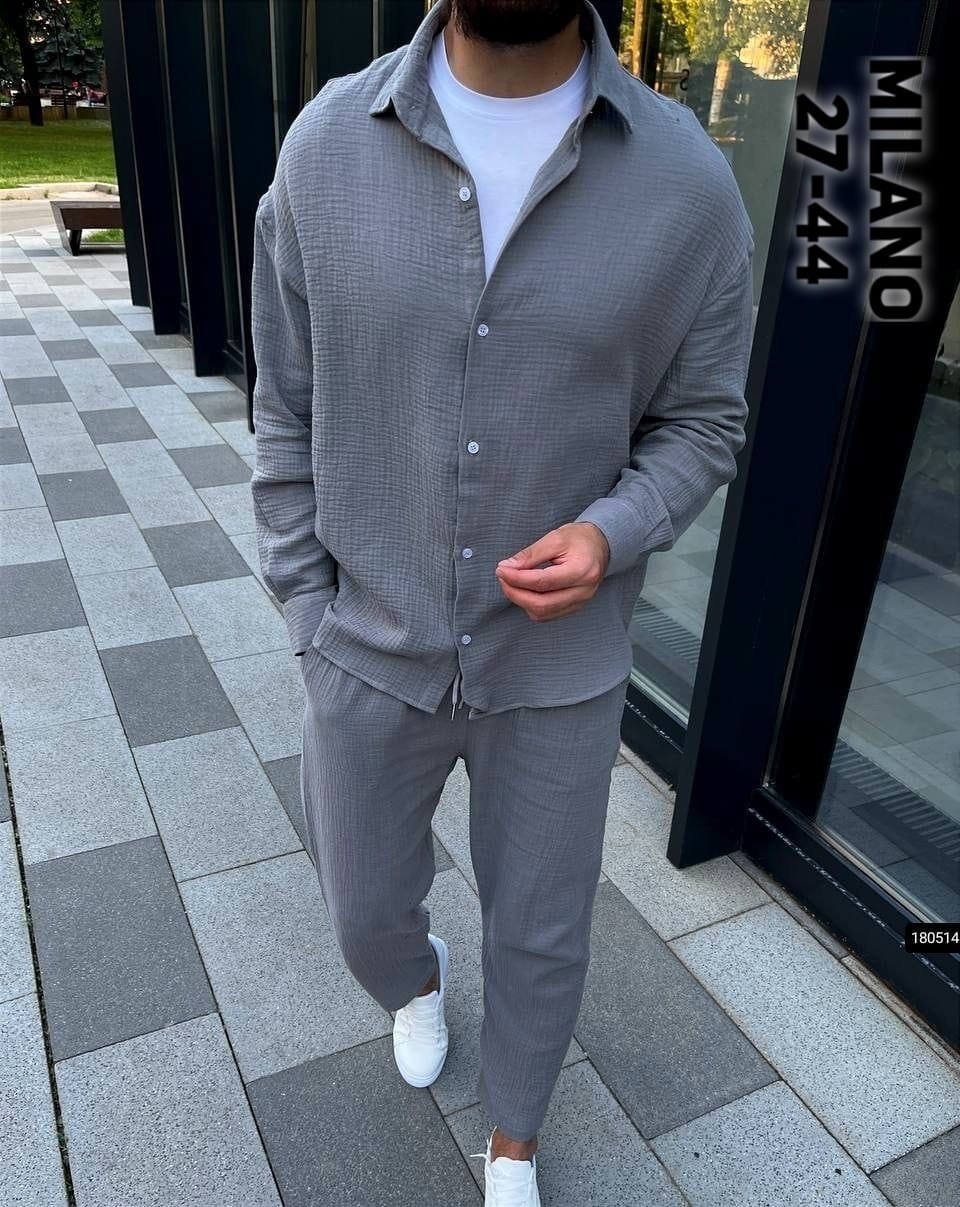 мужской костюм двойка муслин,мужская мода,мужской классический костюм,мужской летний костюм,костюм мужской двойка ткань муслин люкс