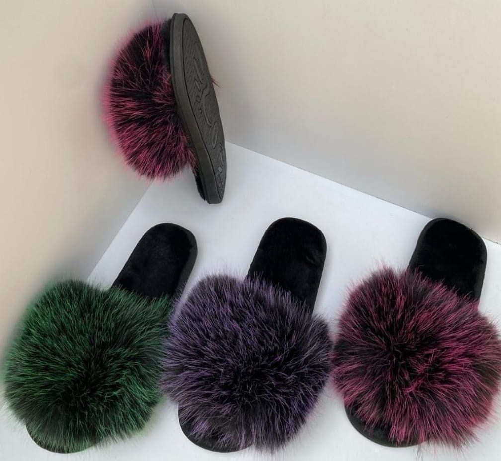 ,пушистые тапочки домашние,тапочки пушистые,тапочки меховые женские,меховые тапочки