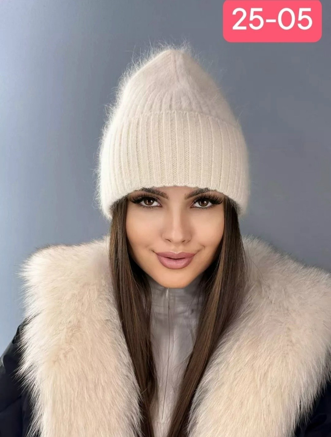 шапка женская пушистая вязаная зимняя из ангоры,шапка для женщин,шапка вязаная зимняя из ангоры,шапки зимняя вязаная бини,женская зимняя шапка