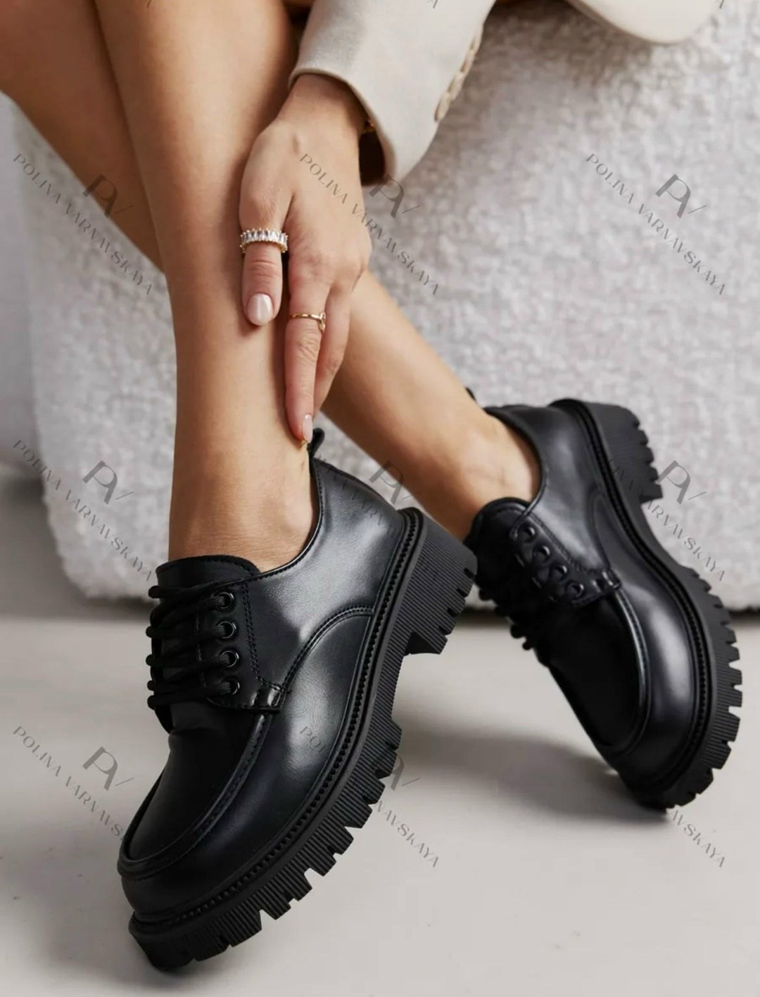 ,женские лоферы на шнурках,полуботинки женские, женская,лоферы на платформе