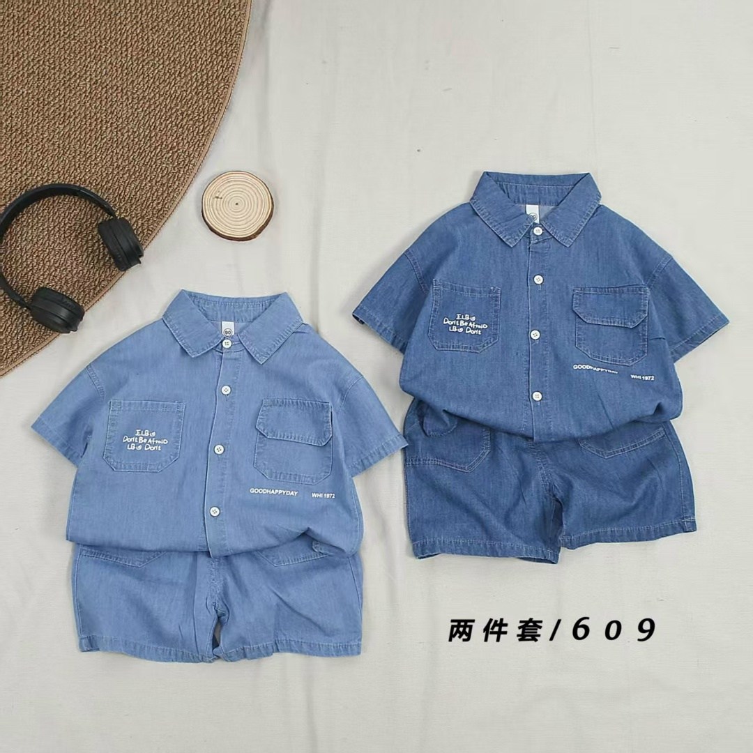 комплект одежды для маленьких мальчиков,джинсовый костюм для мальчика,детский джинсовый костюм,летние комплекты одежды для маленьких мальчиков,комплект одежды для маленьких мальчиков и девочек