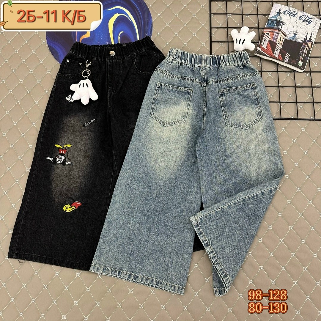 широкие джинсы для девочек,модные джинсы,джинсы для девочек,широкие джинсы,джинсы палаццо на резинке для девочек