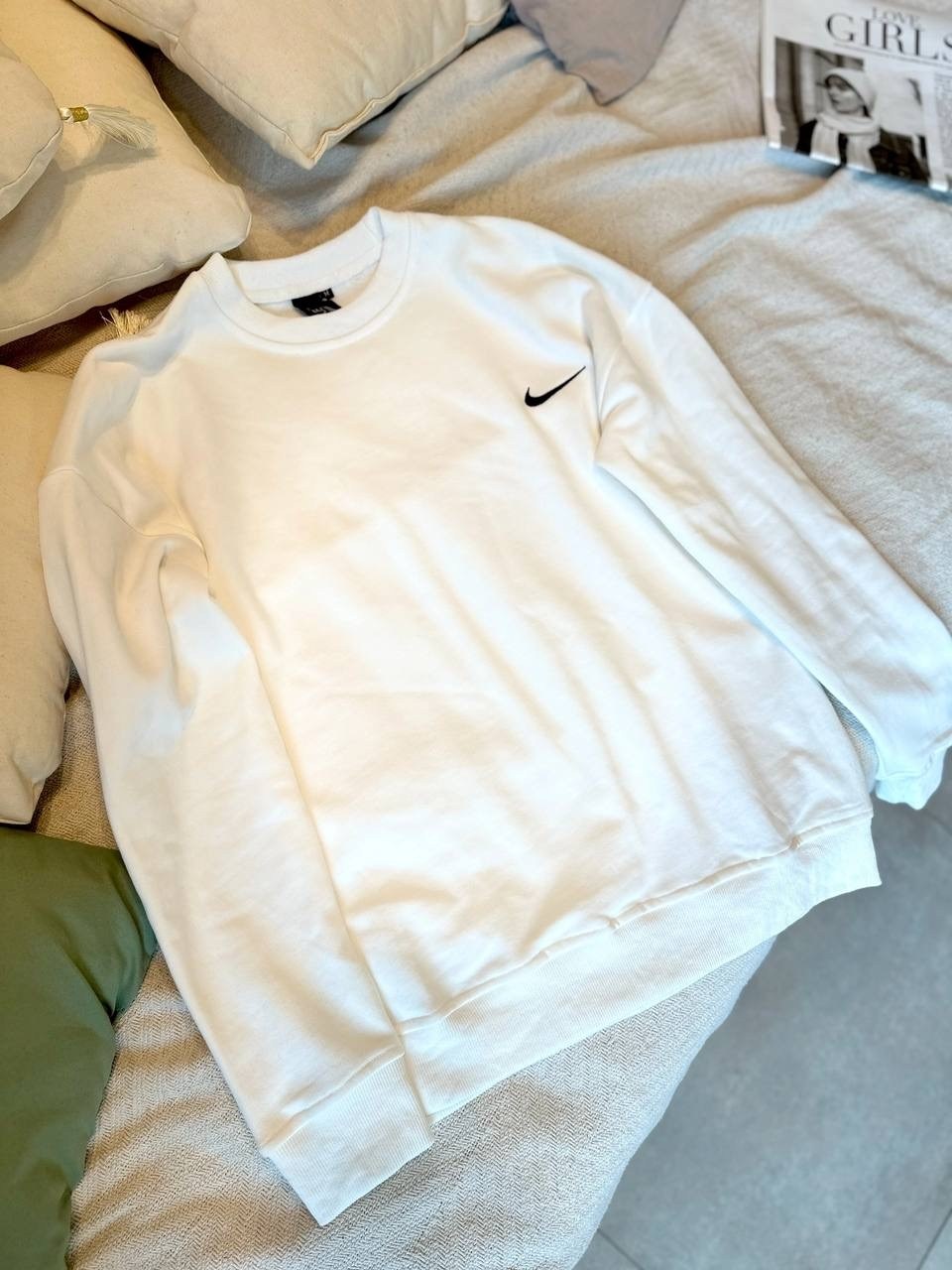 свитшот женская,свитшот оверсайз,свитшот женский белый,свитшот,свитшот унисекс