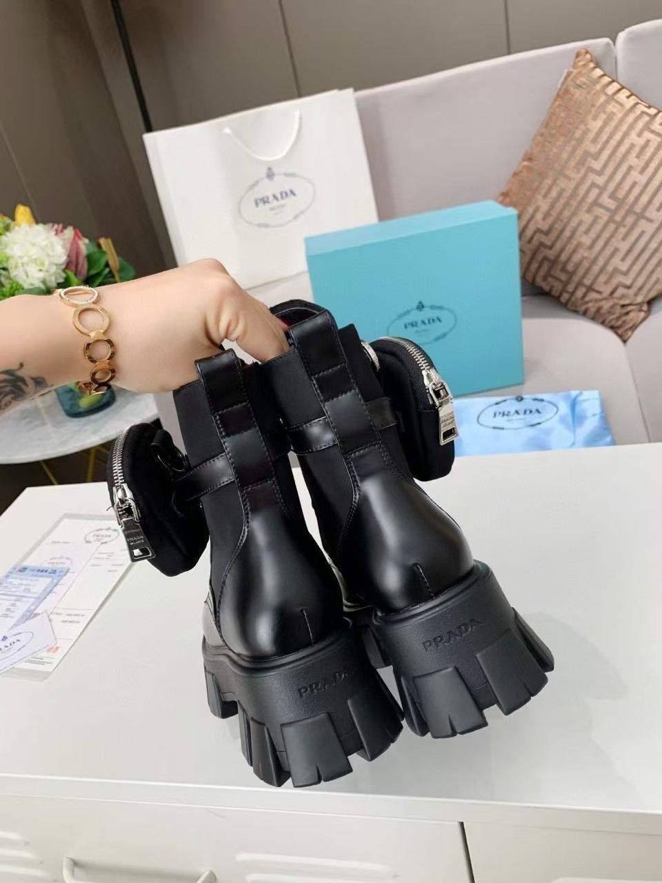 ботинки женские prada,ботинки prada,,prada boots,prada combat boots