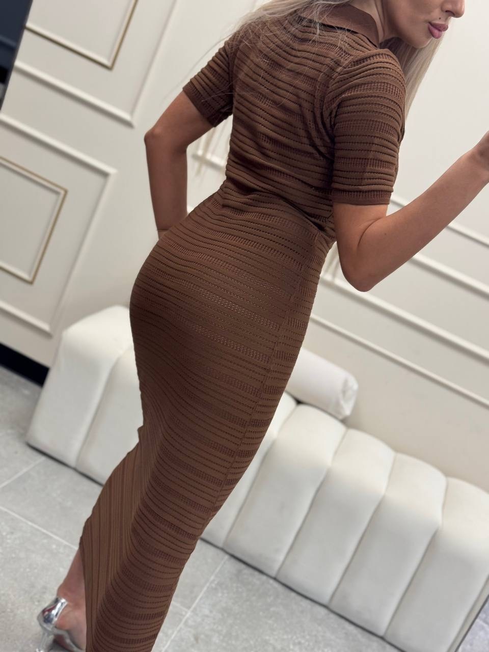 платье поло,платье,платье трикотажное,платье трикотажное лапша modish,женское платье