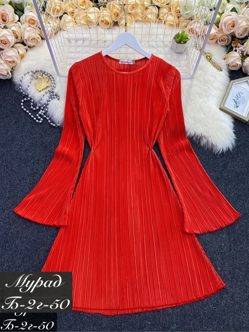 женское платье,платье плиссе,платье,трикотажное платье,платье коричневое