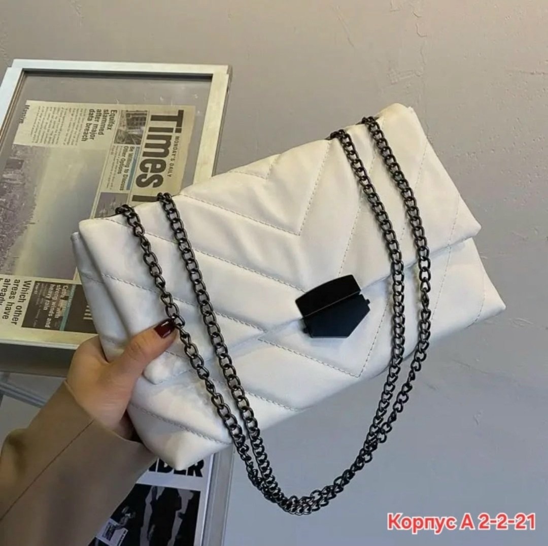 сумка с цепью,сумка женская новая,сумка женская,сумка маленькая стеганая,сумка