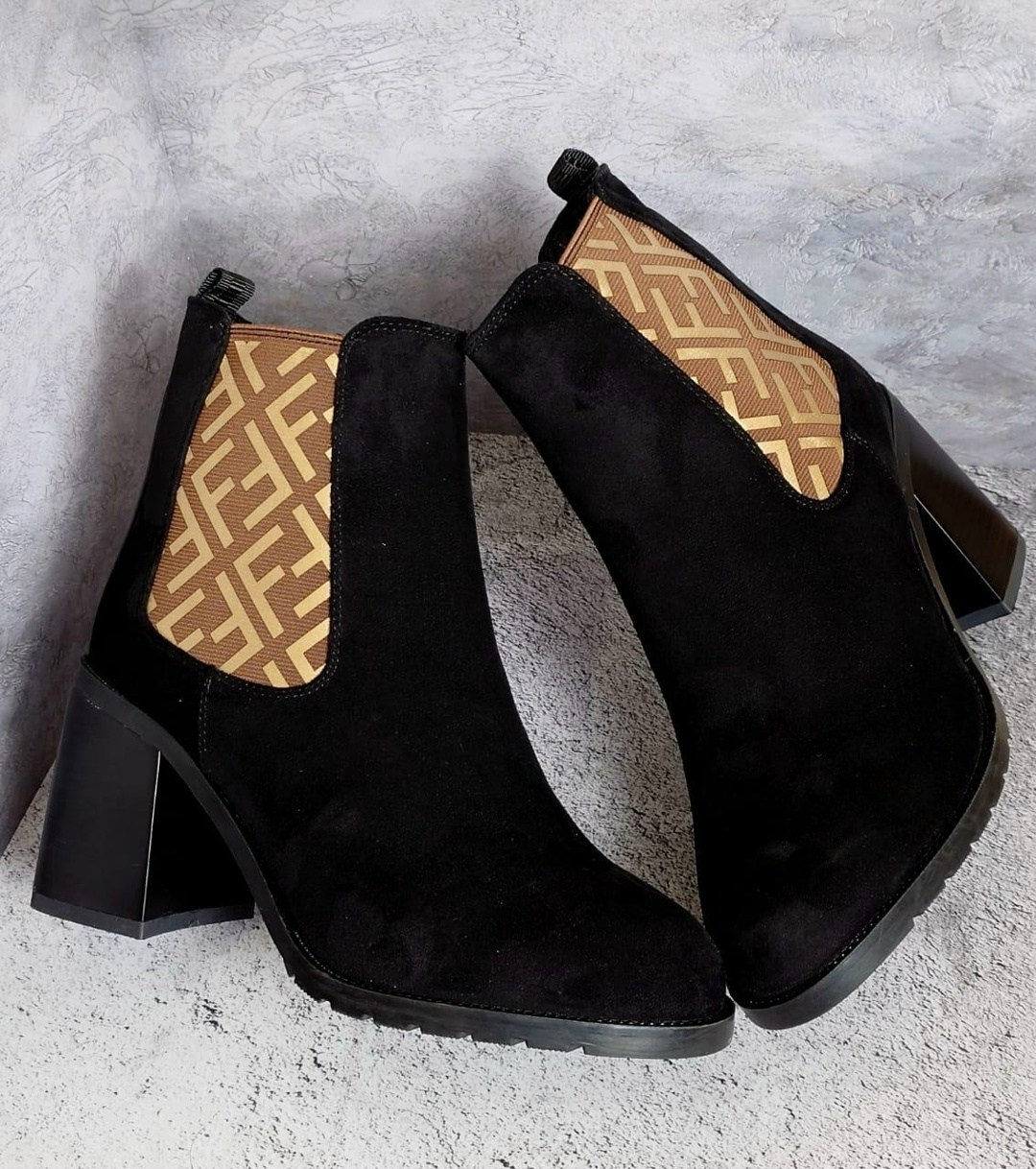 ,ботинки фенди женские,ботинки фенди,ботинки fendi,ботильоны женские