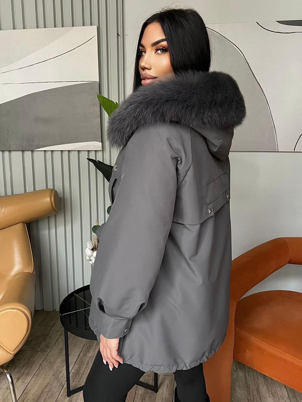 женская парка,пуховик с натуральным мехом,парка с мехом,парка зимняя,зеленая парка с мехом