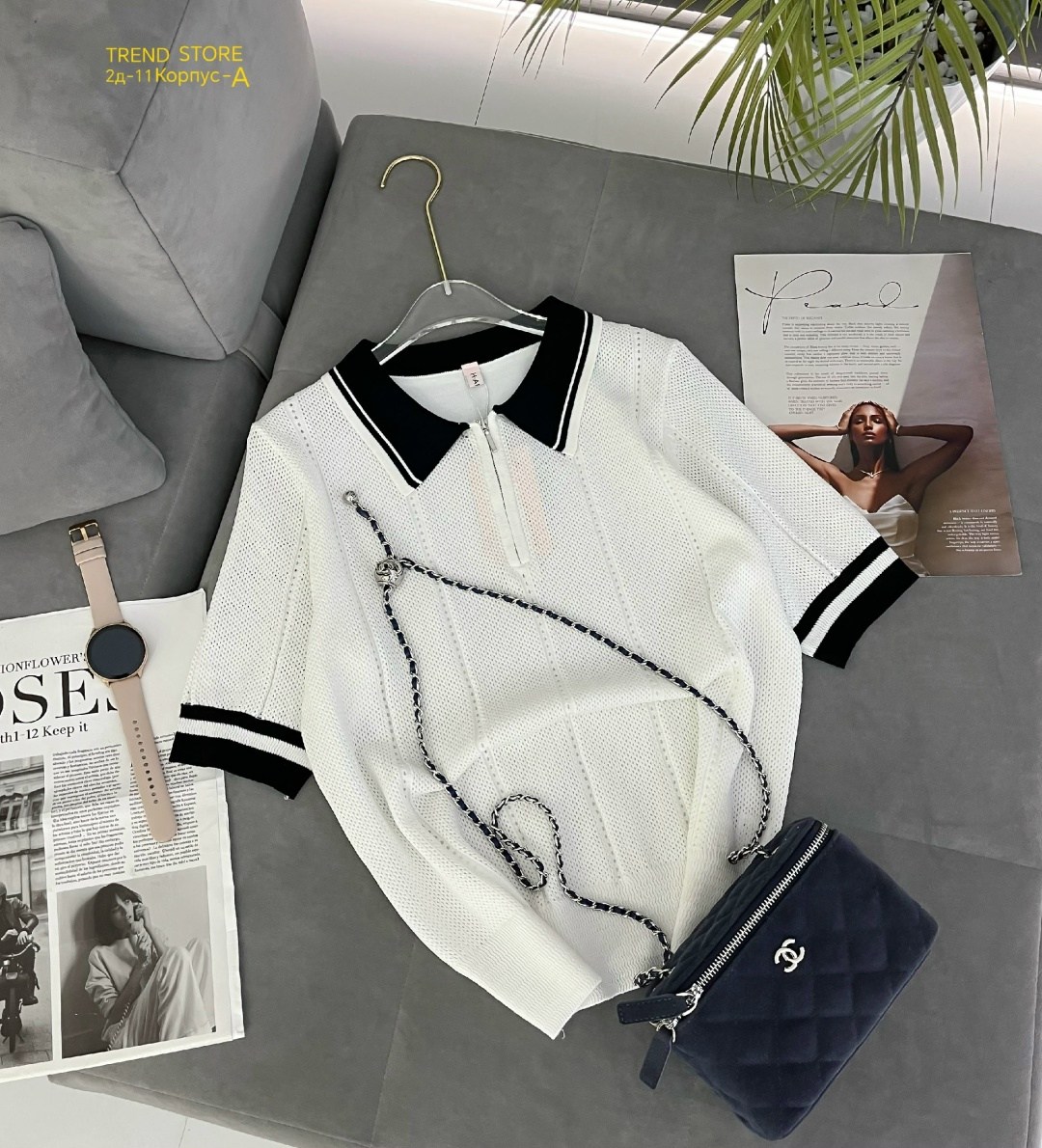 кофта поло,женская футболка поло,одежда для женщин,женская футболка