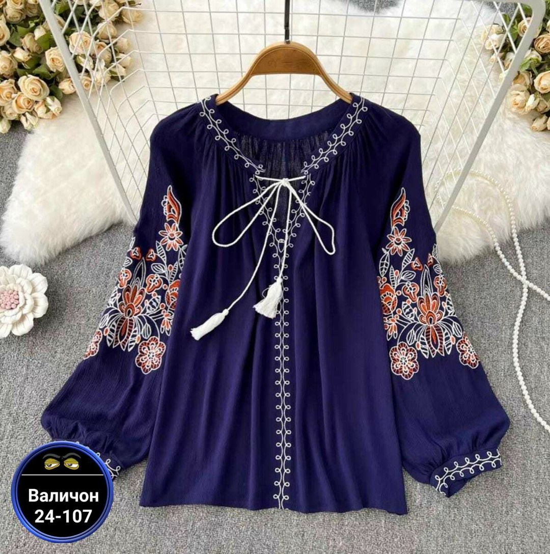 женская блузка с вышивкой,блузка с вышивкой,блузка в стиле бохо,блузка женская,модная блузка