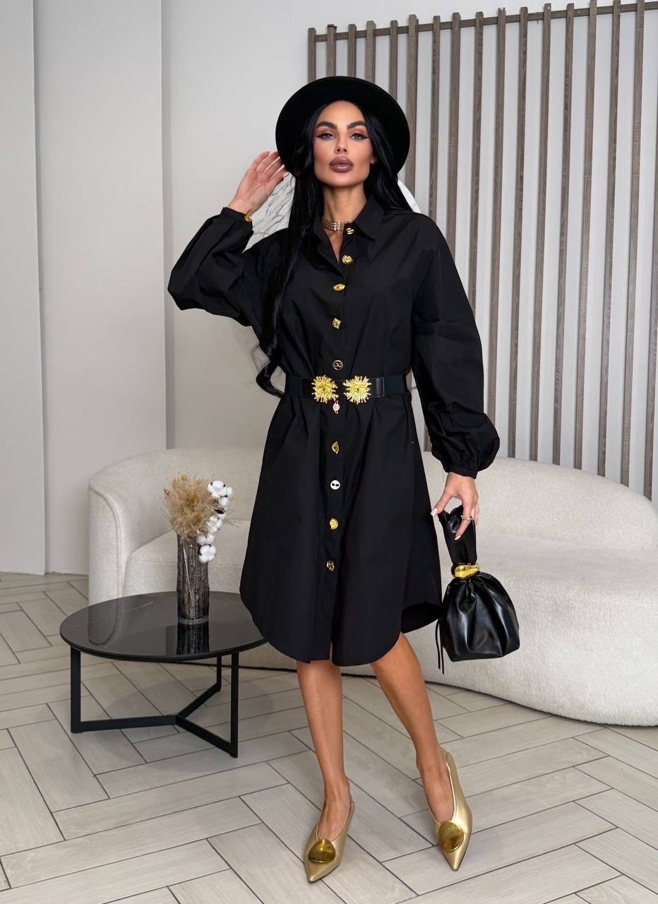 черное платье рубашка,платье рубашка,женское платье рубашка,стильное платье,женское платье