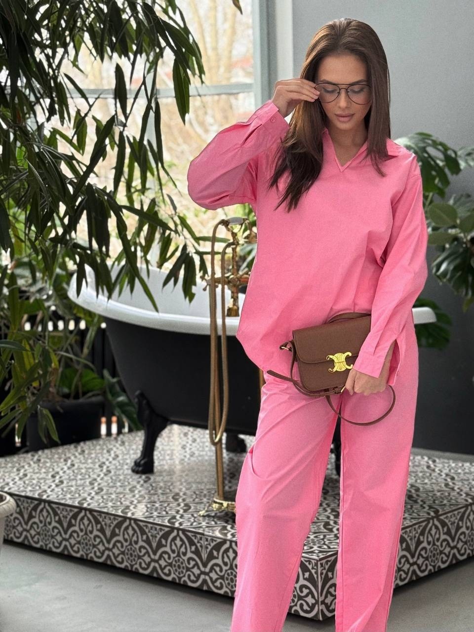 костюм женский брючный,розовый брючный костюм,пижамные костюмы,женский костюм двойка,костюм с брюками