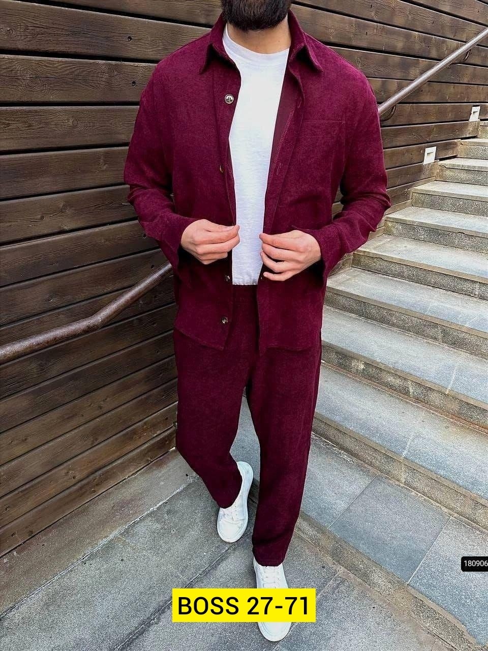 костюм двойка для мужчин вельвет,костюм классический,мужской костюм двойка,костюм вельветовый с рубашкой и брюками zakiya shop,костюм двойка