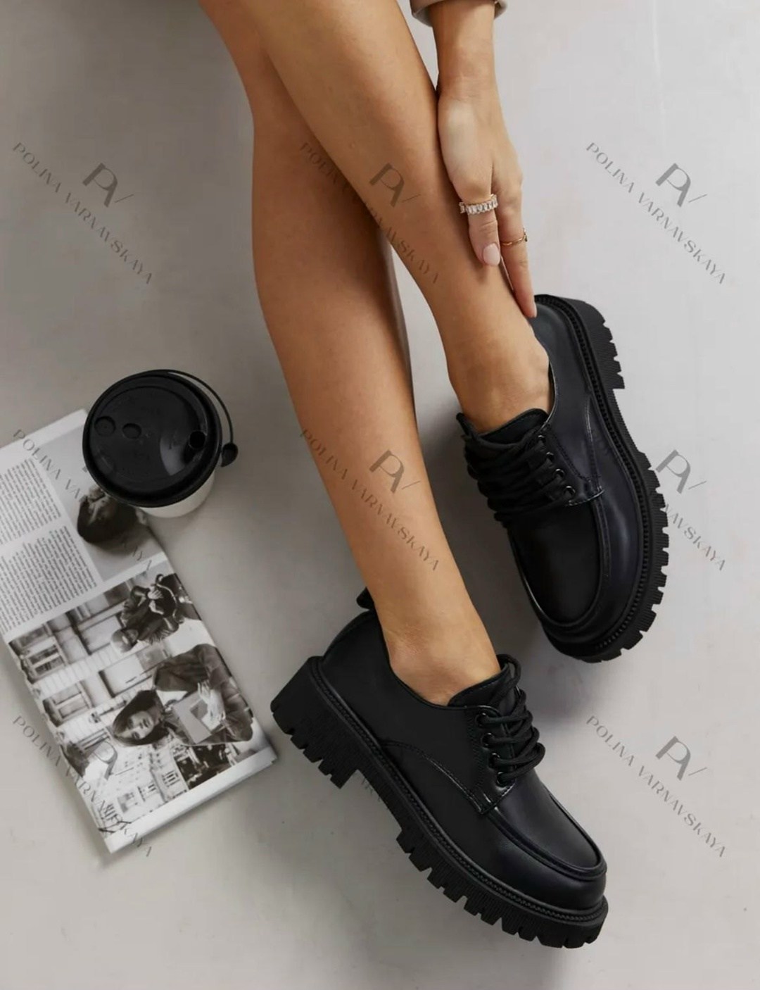 ,женские лоферы на шнурках,полуботинки женские, женская,лоферы на платформе