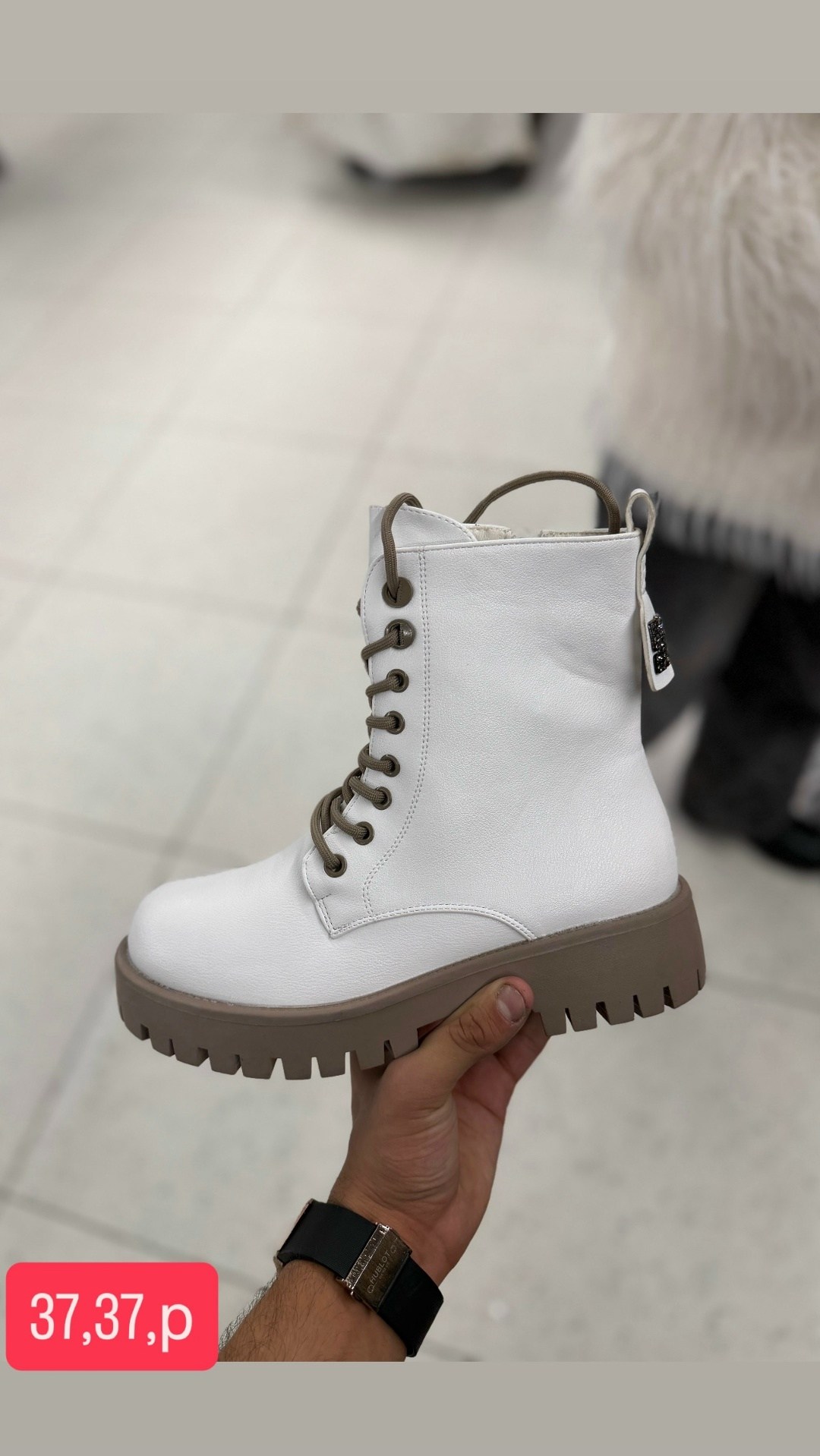 ботинки женские,,ботинки женские keddo 838123/21-01 белые 37 eu,ботинки женские зимние,ботинки белые женские