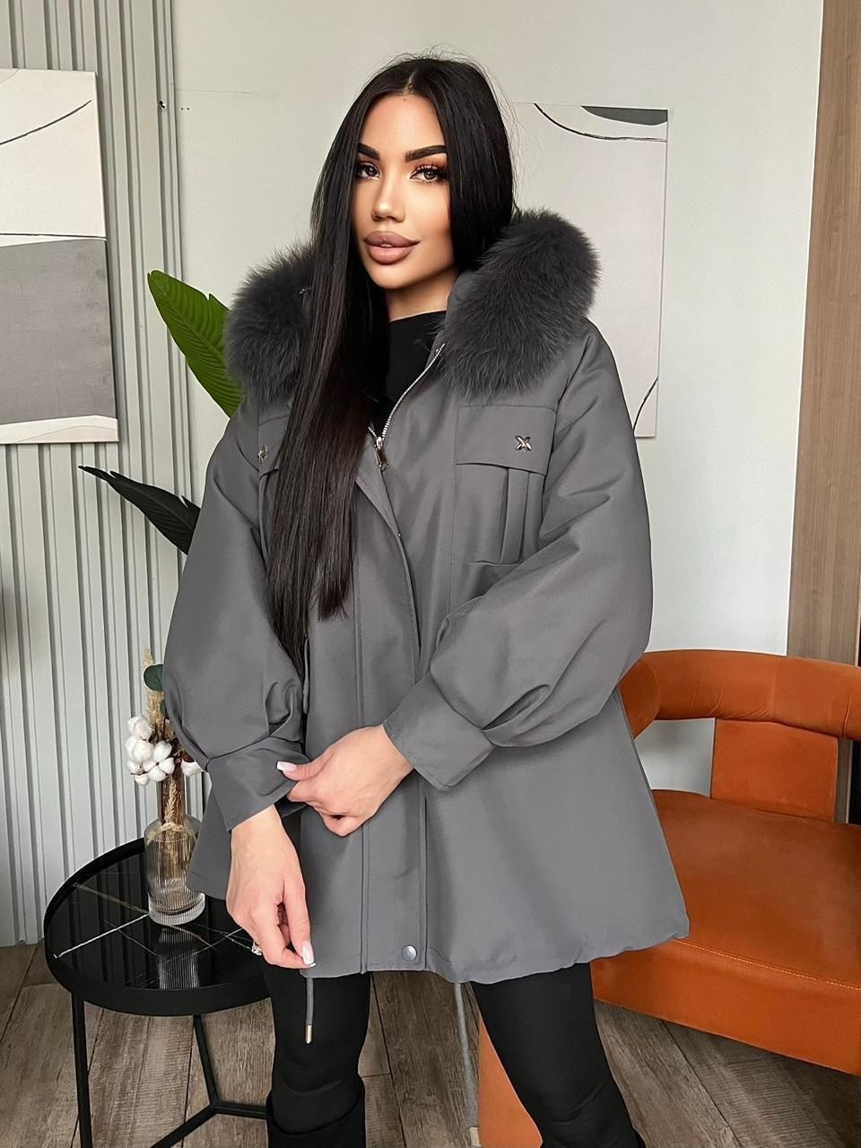 женская парка,пуховик с натуральным мехом,парка с мехом,парка зимняя,зеленая парка с мехом