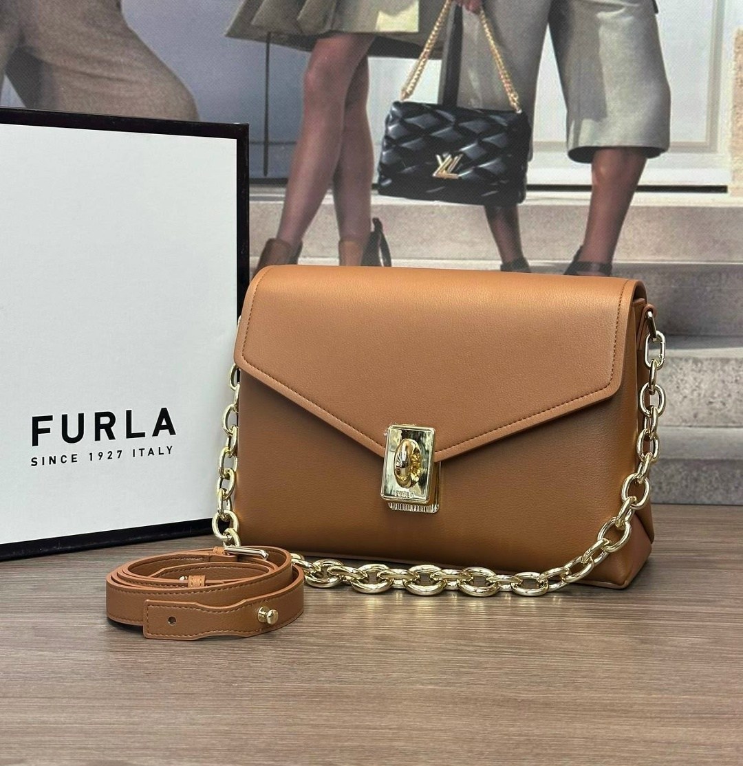 женская сумка furla,сумка кросс-боди кожаная furla 1927 furla,сумка furla,furla голубая сумка,сумка фурла