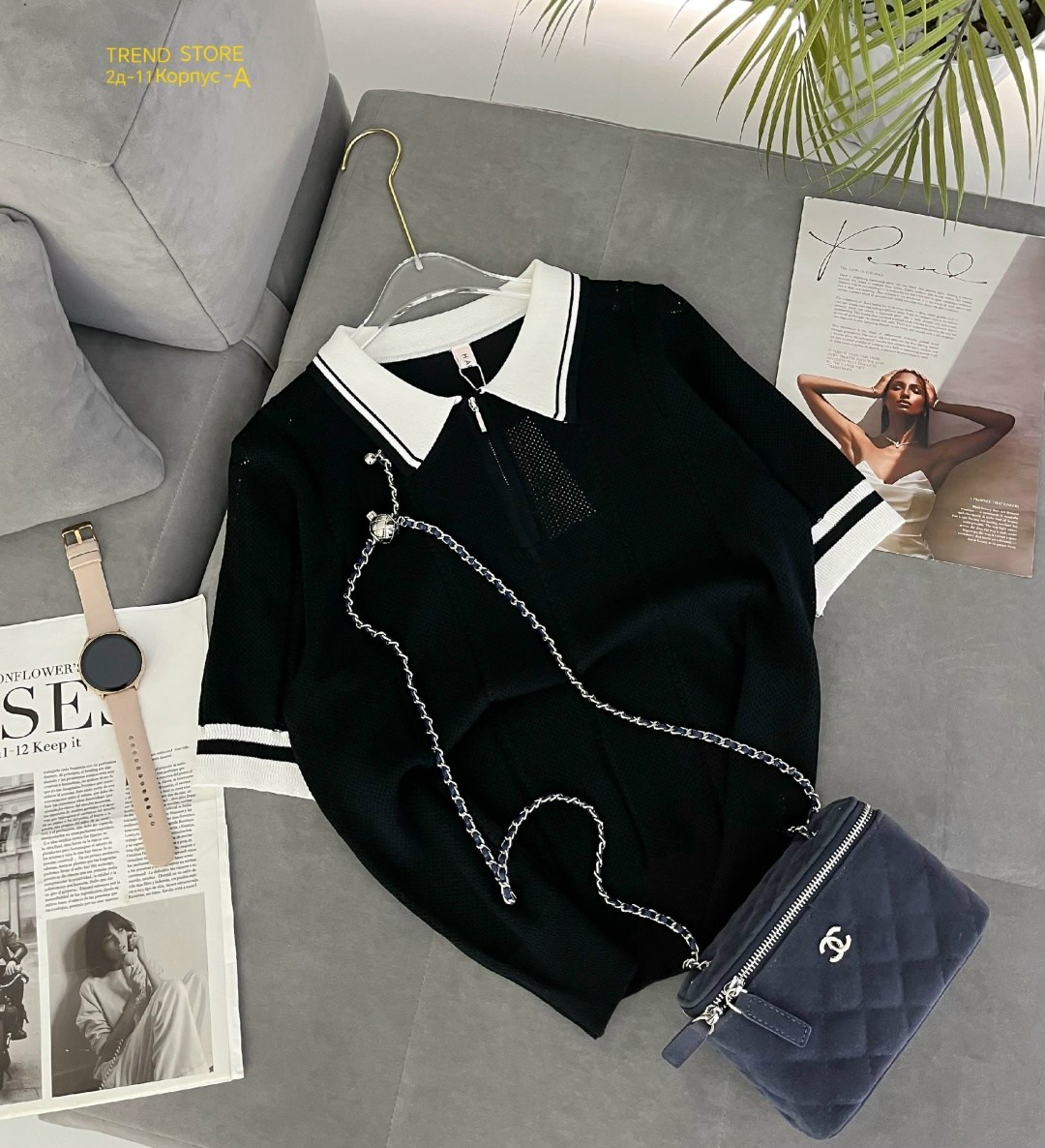 кофта поло,женская футболка поло,одежда для женщин,женская футболка