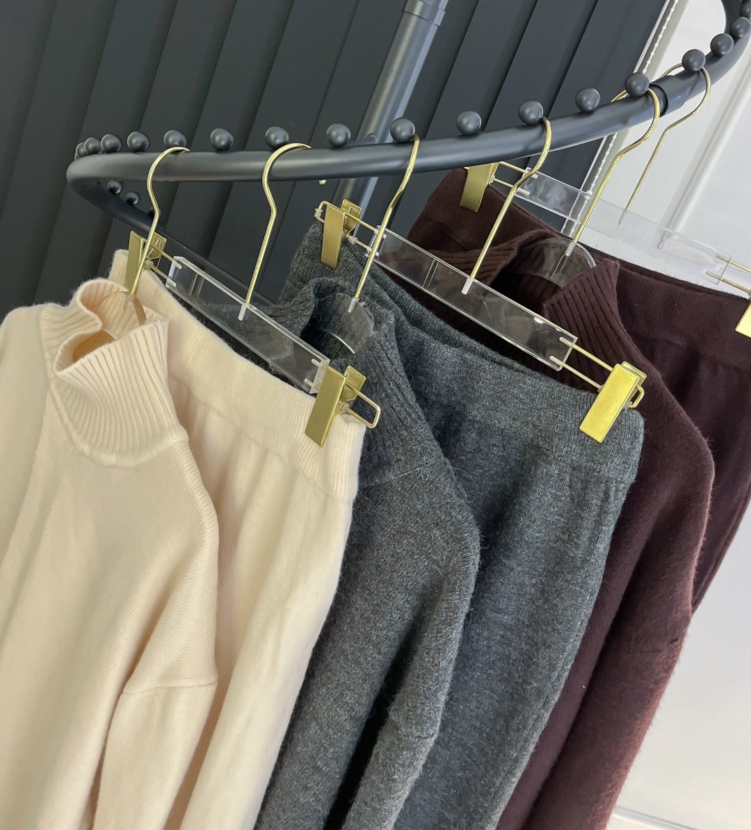 трикотажные костюмы,женские костюмы,костюм вязаный трикотажный теплый с брюками eva coosh,костюм трикотаж,кашемировый костюм